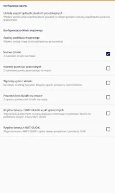 InfoDziałka - granice działki android App screenshot 4