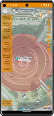 InfoDziałka - granice działki android App screenshot 8